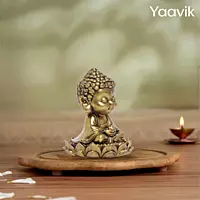 Child Buddha – Serene Peace | Fine Brass | 2.5”