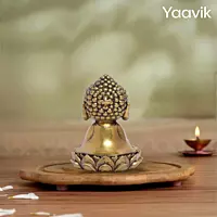 Child Buddha – Serene Peace | Fine Brass | 2.5”