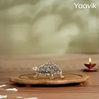 Ashtalakshmi Vastu Tortoise – Eightfold Prosperity | Fine Brass