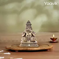 Lord Kubera – Guardian of Wealth | Fine Brass | 3.5”