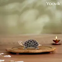 Vastu Tortoise – Auspicious Stability | Fine Brass | 0.75”