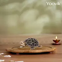 Vastu Tortoise – Auspicious Stability | Fine Brass | 0.75”