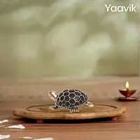 Vastu Tortoise – Auspicious Stability | Fine Brass | 0.75”