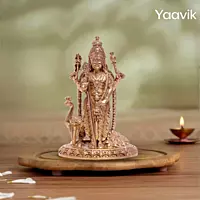 Lord Murugan – Timeless Divine Presence | Panchaloha | 4”