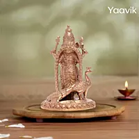 Lord Murugan – Timeless Divine Presence | Panchaloha | 4”