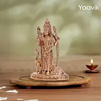 Lord Murugan – Timeless Divine Presence | Panchaloha | 4”