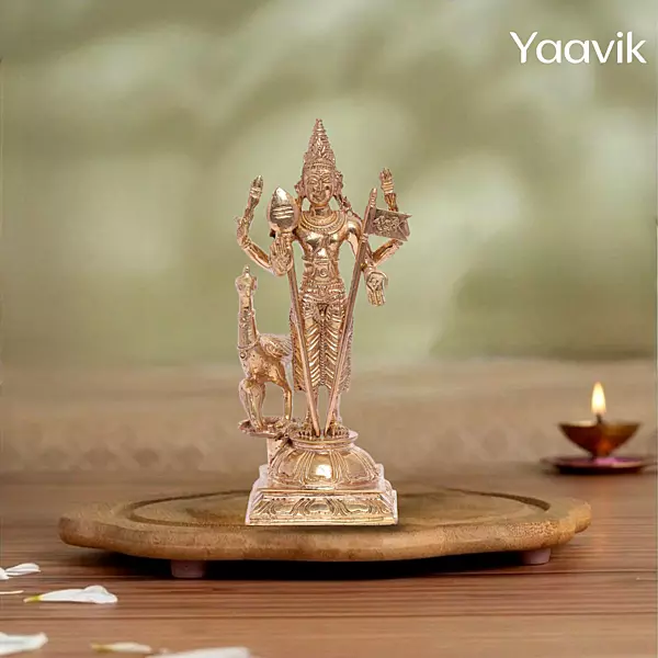 Lord Murugan – Heritage Divine Presence | Panchaloha | 5.5”