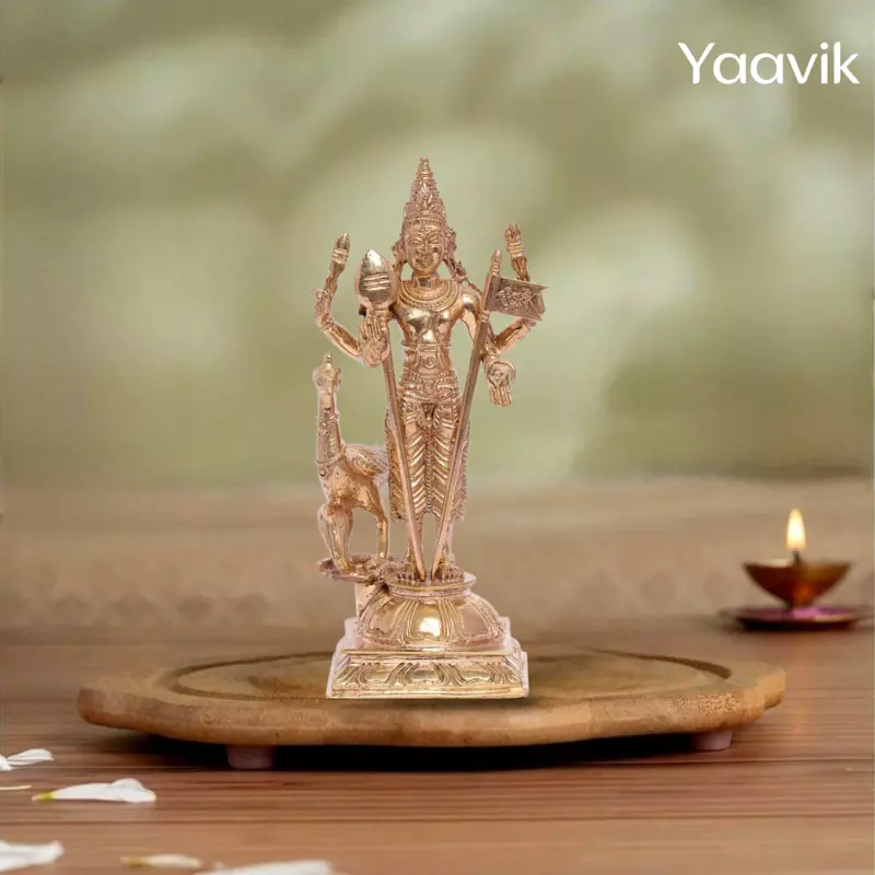 Lord Murugan – Heritage Divine Presence | Panchaloha | 5.5”