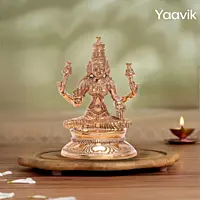Goddess Lakshmi – Timeless Abundance | Panchaloha | 3”