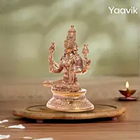 Goddess Lakshmi – Timeless Abundance | Panchaloha | 3”