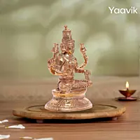 Goddess Lakshmi – Timeless Abundance | Panchaloha | 3”