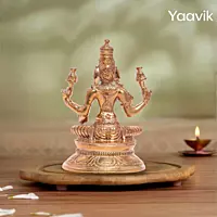 Goddess Lakshmi – Timeless Abundance | Panchaloha | 3”