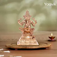 Lord Ganesha – Auspicious Sacred Presence | Panchaloha | 3”