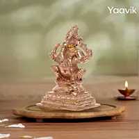 Lord Ganesha – Auspicious Sacred Presence | Panchaloha | 3”