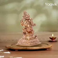 Lord Ganesha – Auspicious Sacred Presence | Panchaloha | 3”