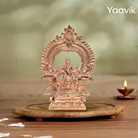 Lord Ganesha – Temple Sanctum Presence | Panchaloha | 3”