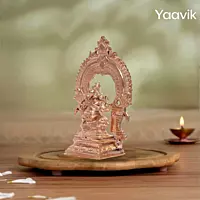 Lord Ganesha – Temple Sanctum Presence | Panchaloha | 3”