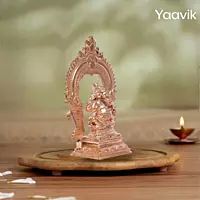 Lord Ganesha – Temple Sanctum Presence | Panchaloha | 3”