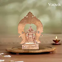 Lord Ganesha – Temple Sanctum Presence | Panchaloha | 3”