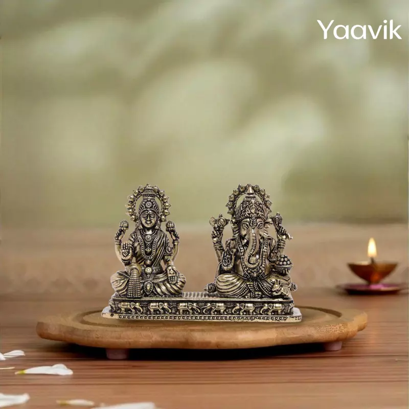 Lakshmi Ganesha Set