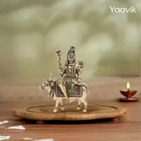 Lord Shiva (Pashupatinath) – Sacred Guardian | Fine Brass | 6.25”