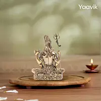 Lord Shiva – Meditative Stillness | Fine Brass | 3”