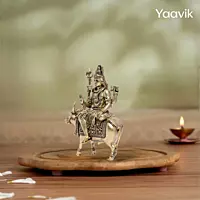 Lord Shiva (Pashupatinath) – Sacred Guardian | Fine Brass | 6.25”