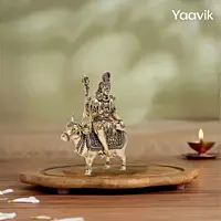 Lord Shiva (Pashupatinath) – Sacred Guardian | Fine Brass | 6.25”