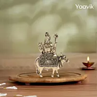 Lord Shiva (Pashupatinath) – Sacred Guardian | Fine Brass | 6.25”