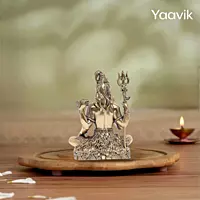 Lord Shiva – Meditative Stillness | Fine Brass | 5”