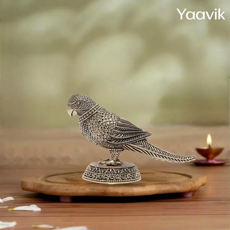 Parrot – Sacred Auspice | Fine Brass | 3.5”