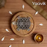 Vastu Tortoise – Auspicious Stability | Fine Brass | 0.75”