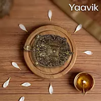 Ashtalakshmi Vastu Tortoise – Eightfold Prosperity | Fine Brass | 1”