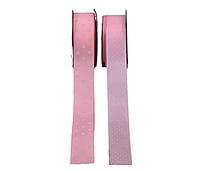 Polka Dot s- Baby Pink with White