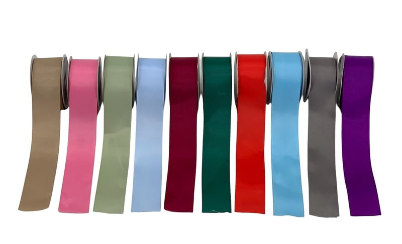 Plain Grosgrain 4 cms