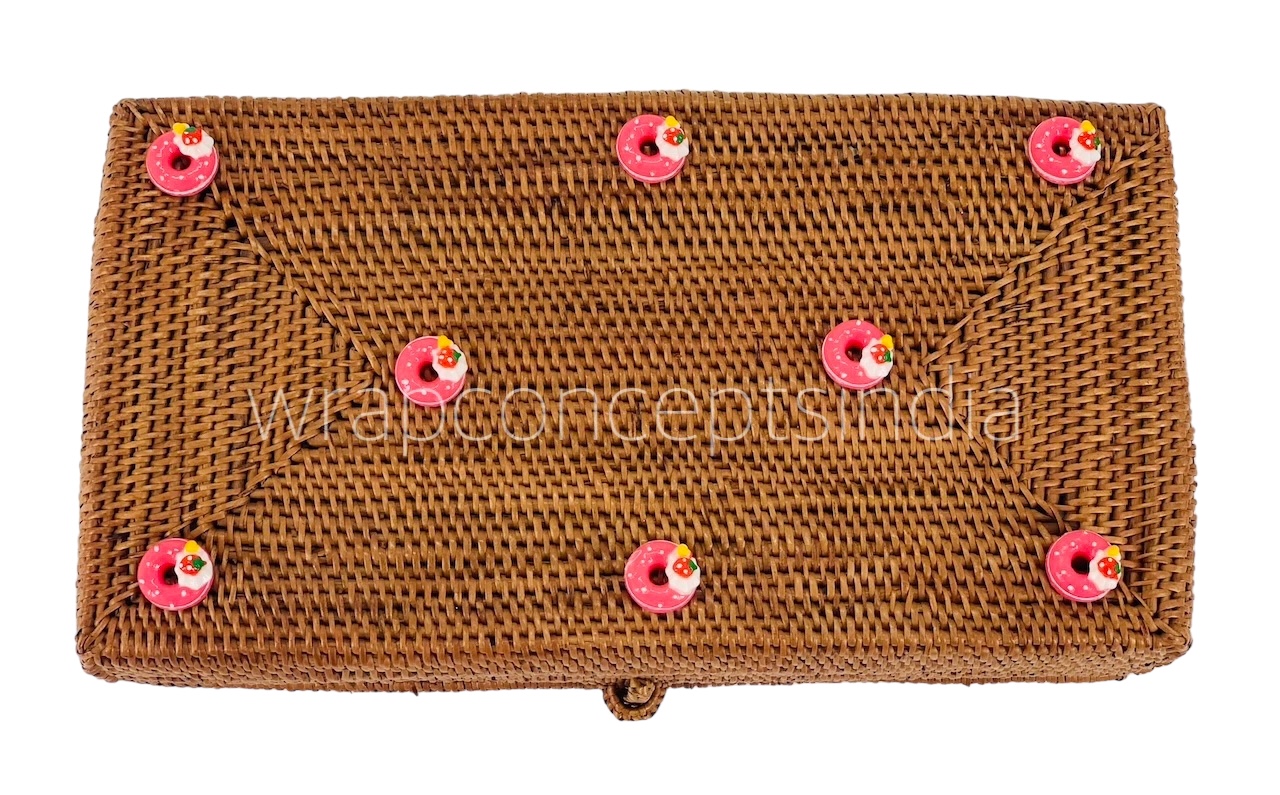 Glazed Doughnut Accessory - Multicolour