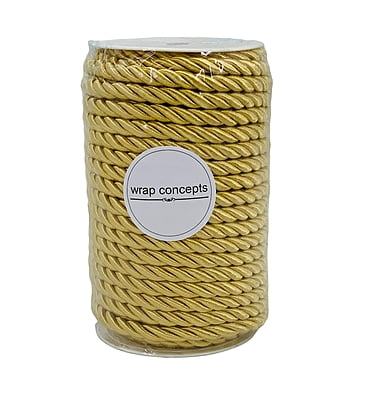 Gold Twisted Chord - 8 MM