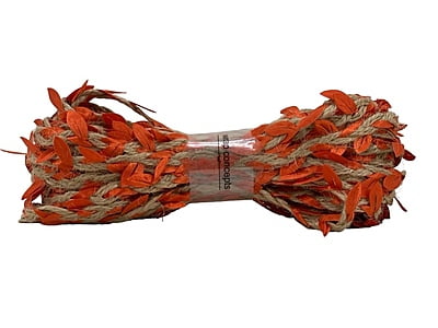 Jute & Leaf String - Multicolour