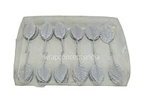 Gold/Silver Leaves On stick