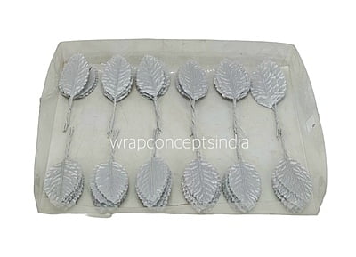 Gold/Silver Leaves On stick