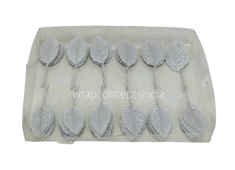 Gold/Silver Leaves On stick