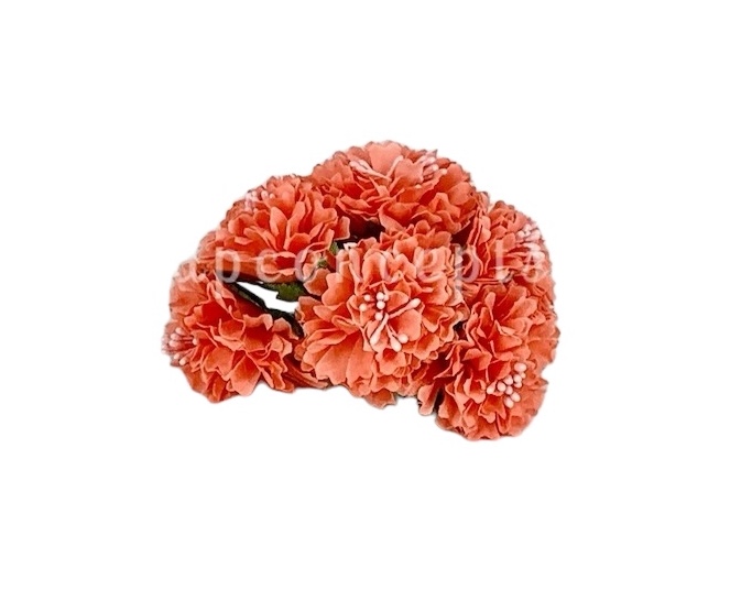 Carnations on Stick - Peach