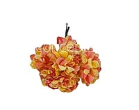 Paper Flowers - Lemon with hints of Peach