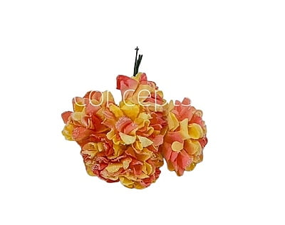 Paper Flowers - Lemon with hints of Peach