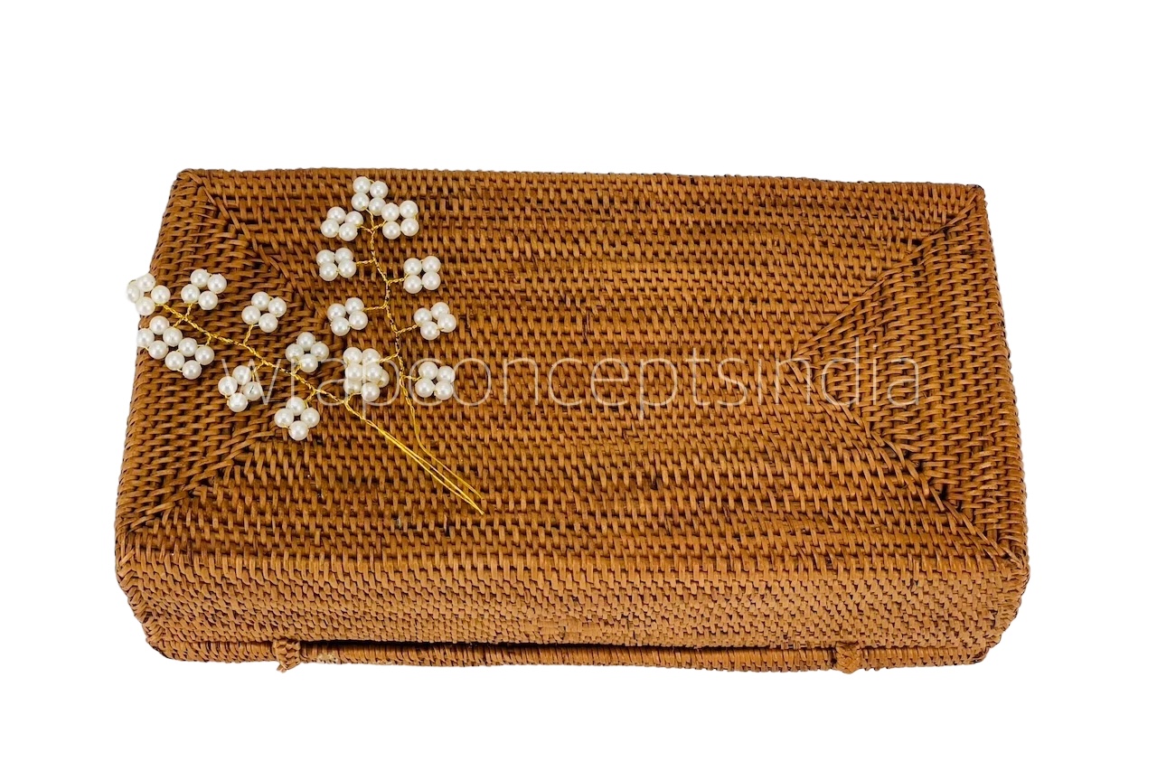 Small Pearl Flower Add-on Stick