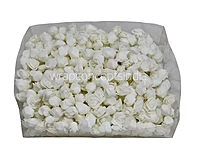 Small Foam Rose -White