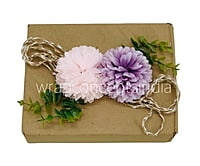 Lavender & Baby Pink Carnation Ready Bunch