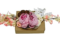 Lilac Peonies Ready Bunch