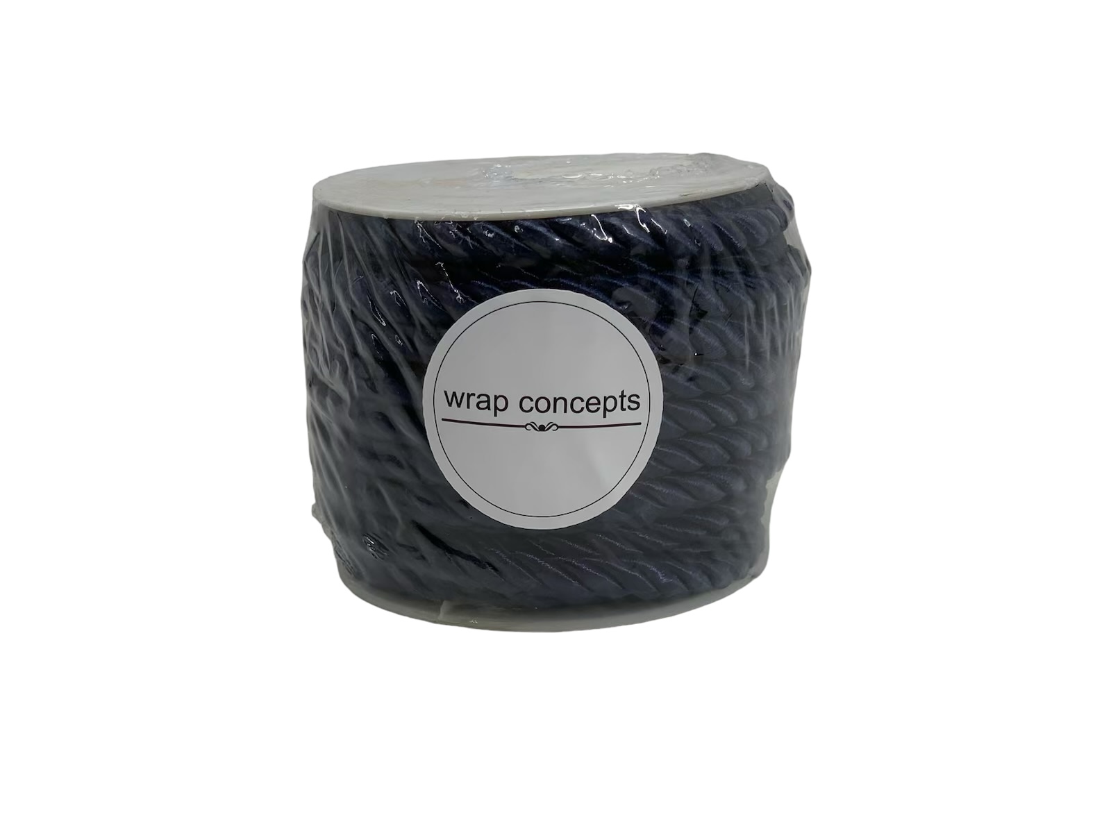 Twisted Chord - Navy Blue