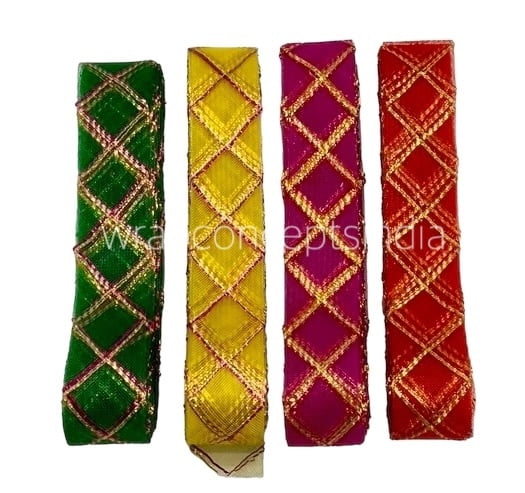 Stretch Ribbon Dual Tone